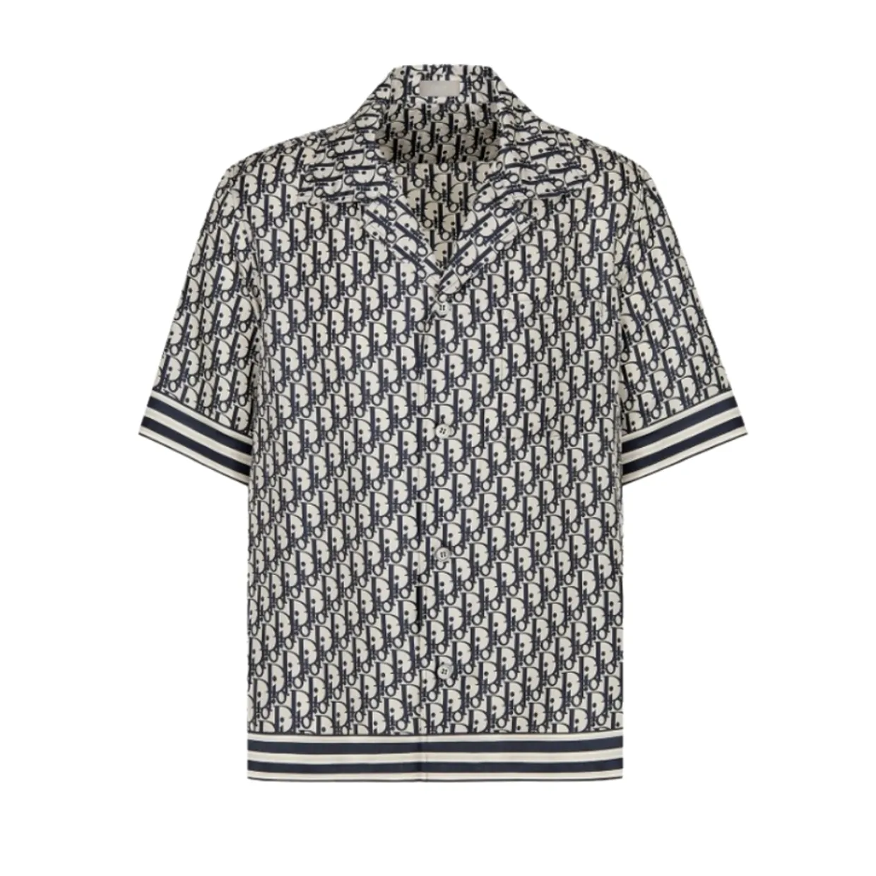 Oblique Short Sleeved Set