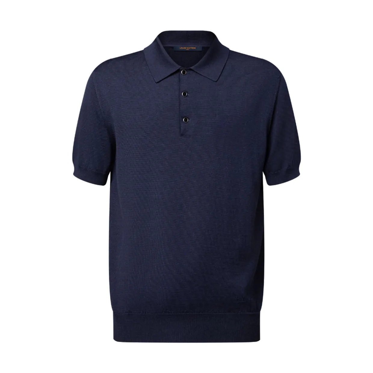 Signature Silk-Blend Short-Sleeved Polo Shirt