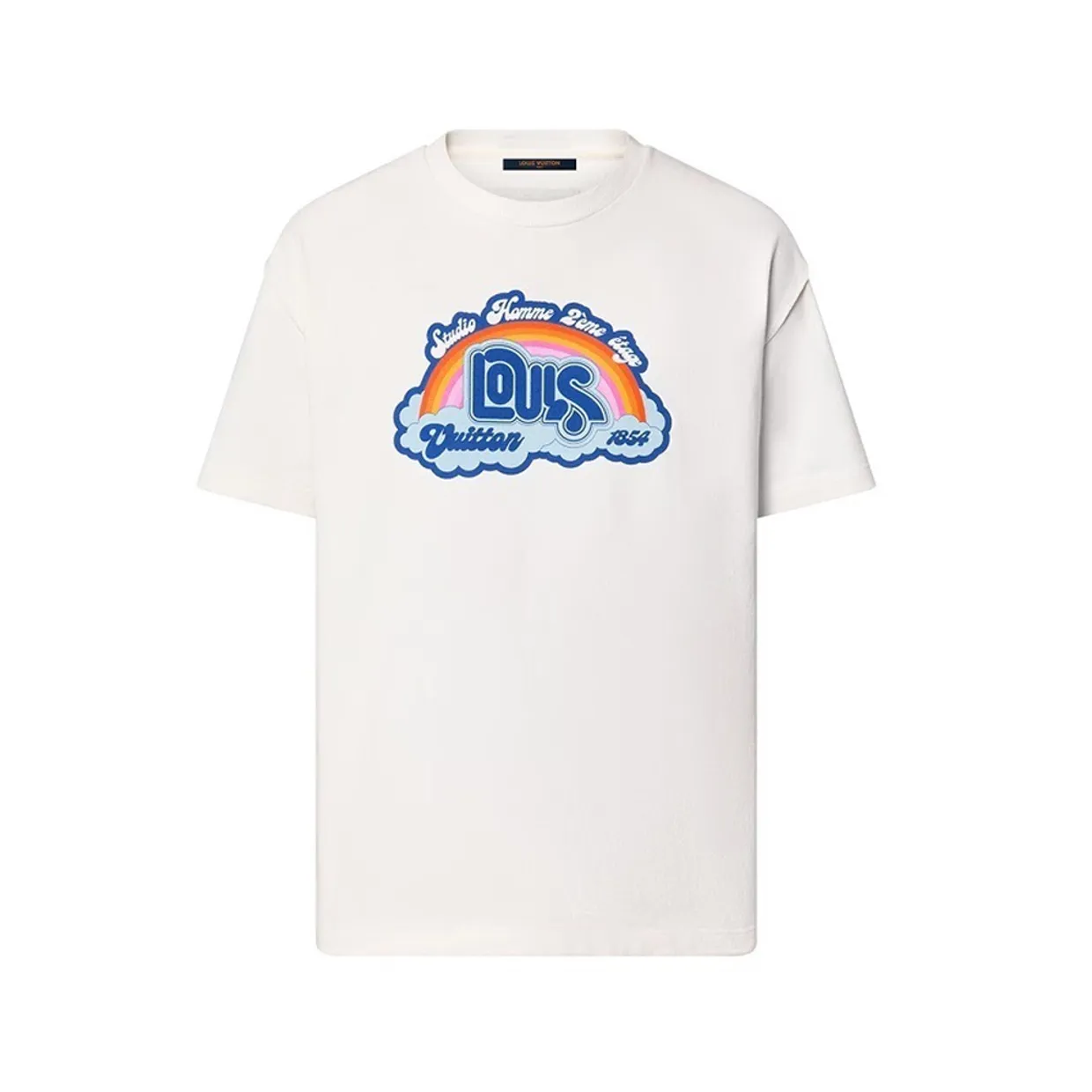 Rainbow Print T-Shirt