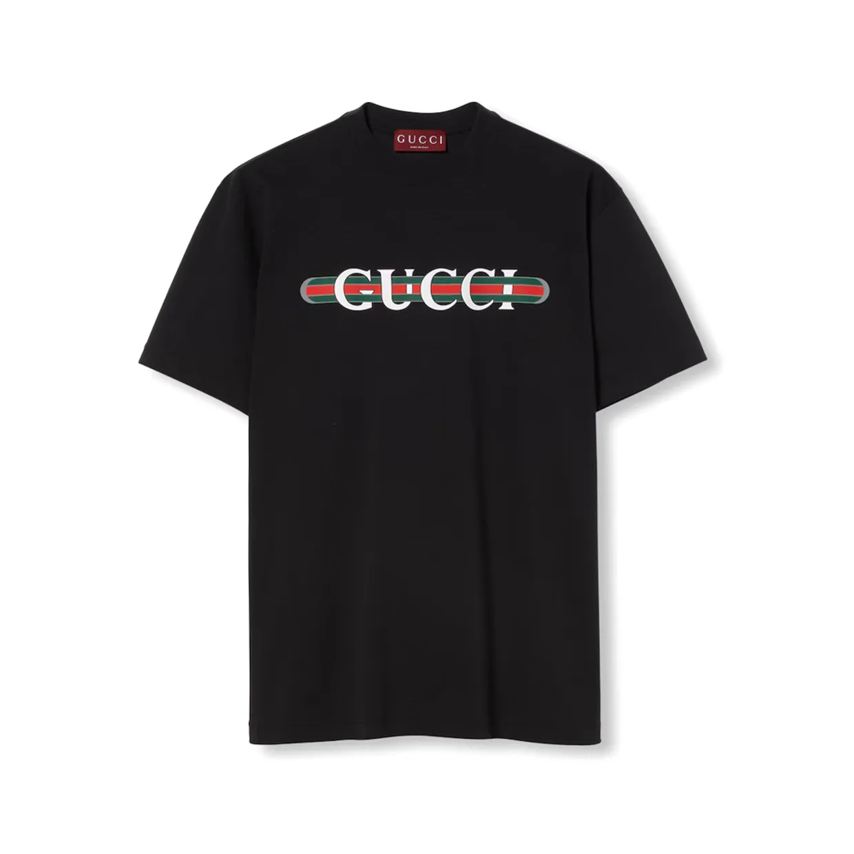 Printed Cotton Jersey T-Shirt