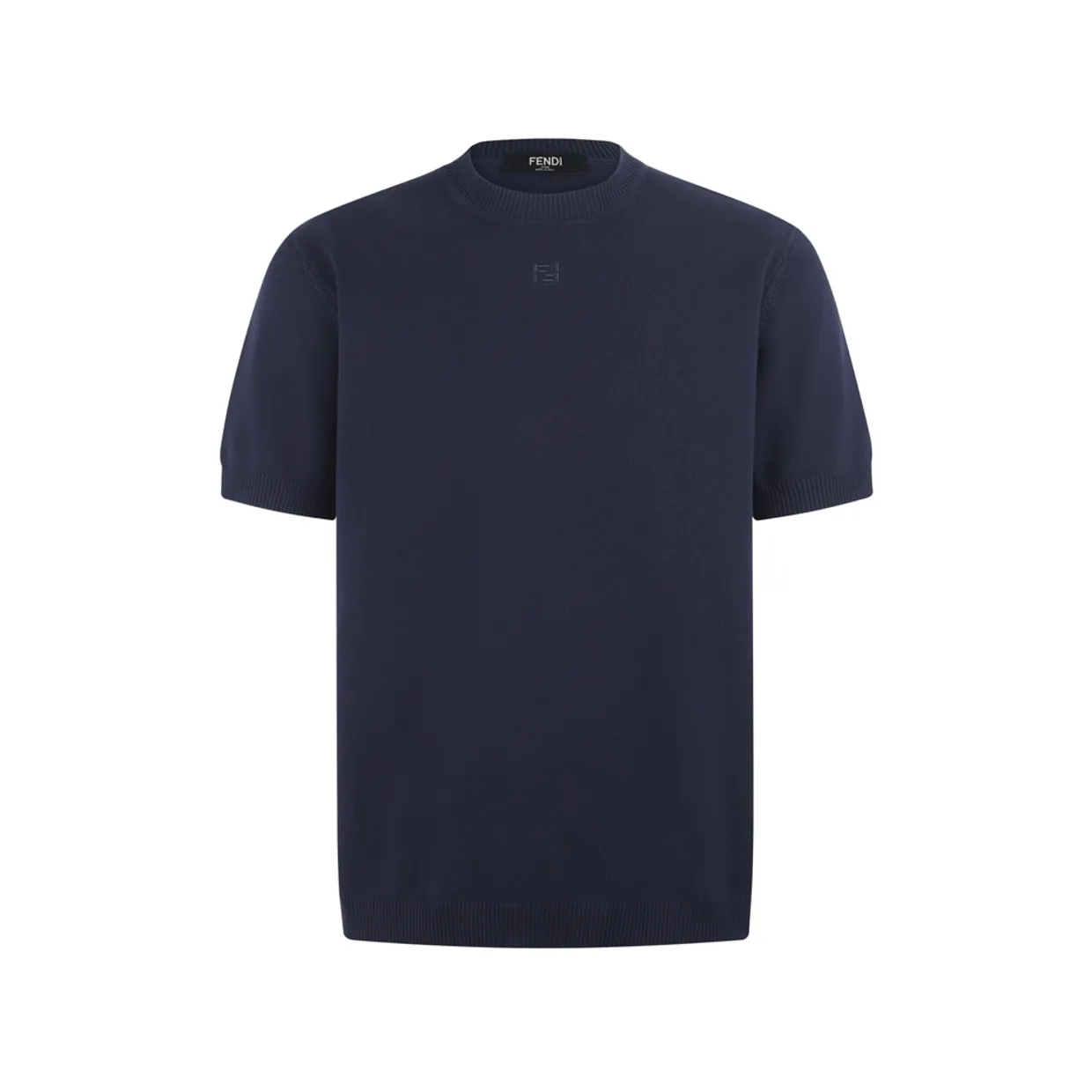 Cotton And Cashmere Jumper