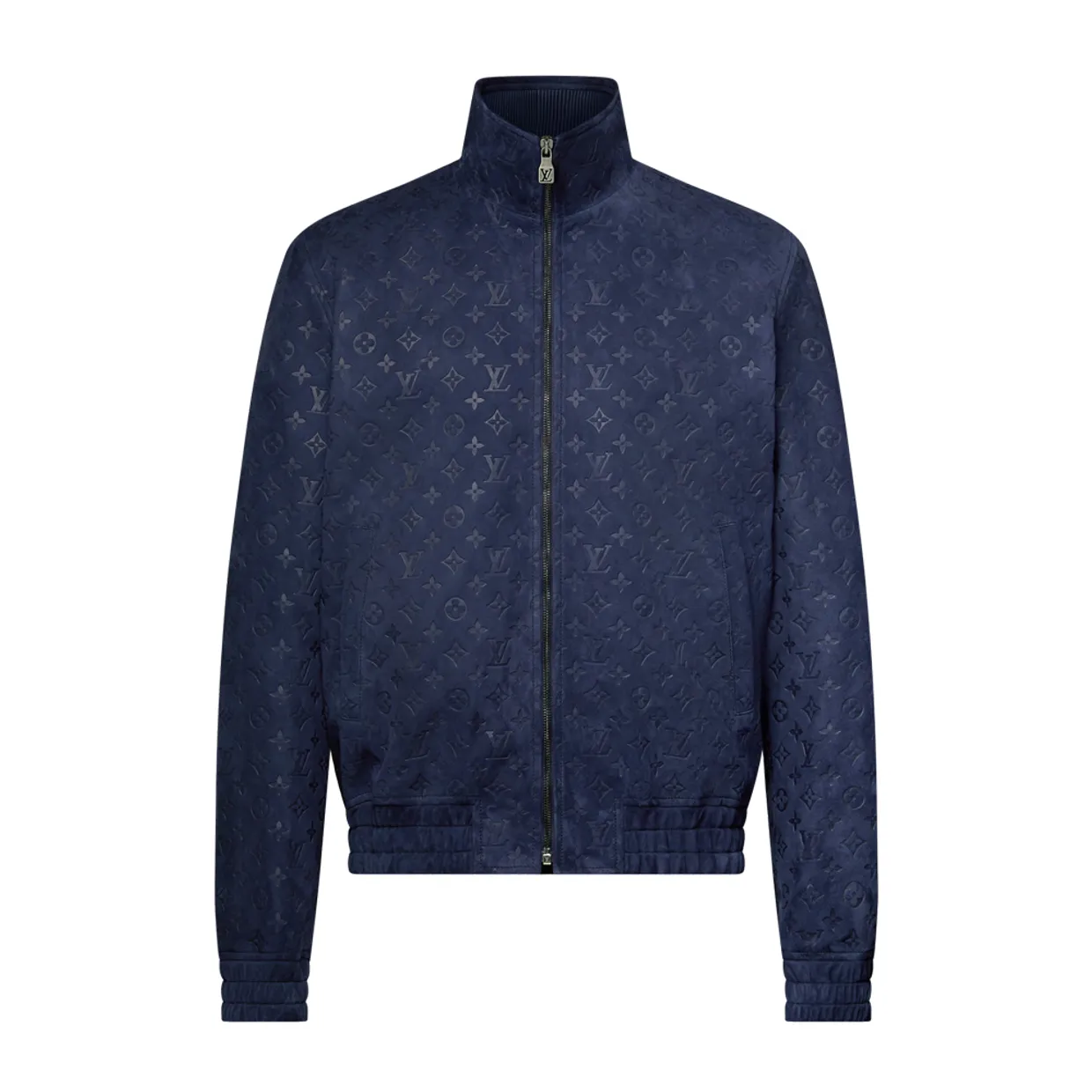 Monogram Embossed Tracksuit Jacket