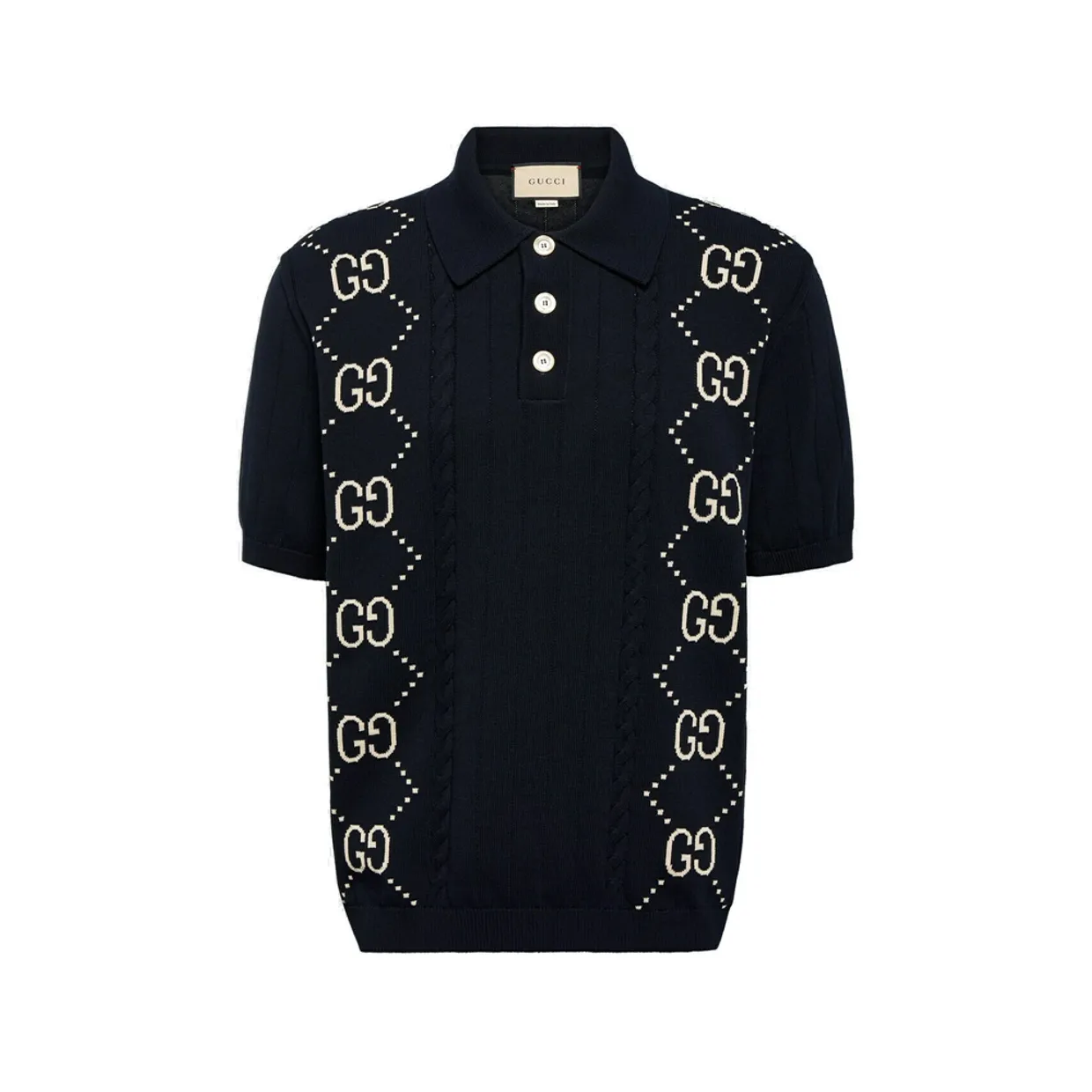 Knitted GG Polo Shirt