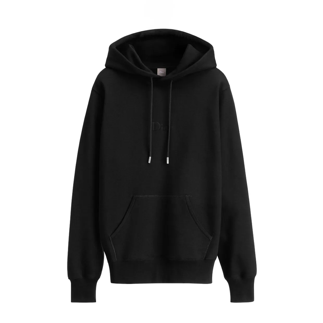 Hooded Sweatshirt with Embroidery