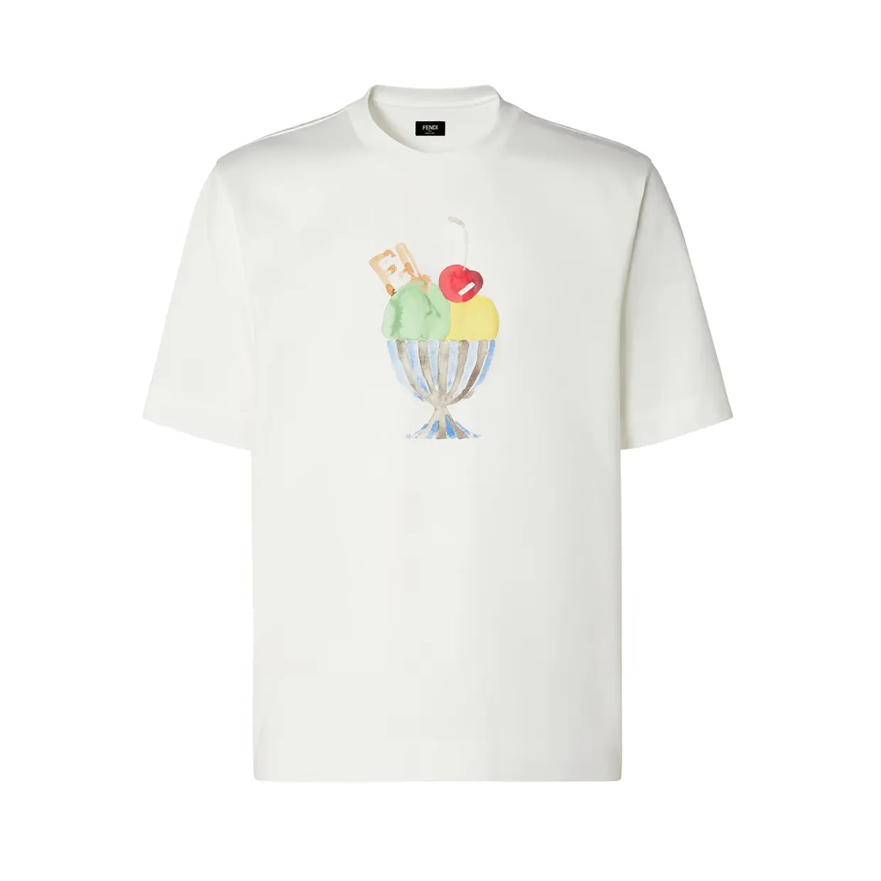 FF Ice Cream Print T-Shirt