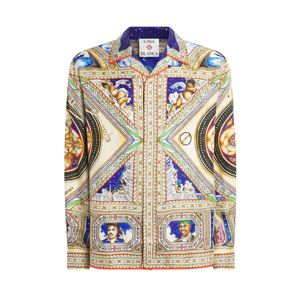 Silk Plafond Orne De Musique Shirt