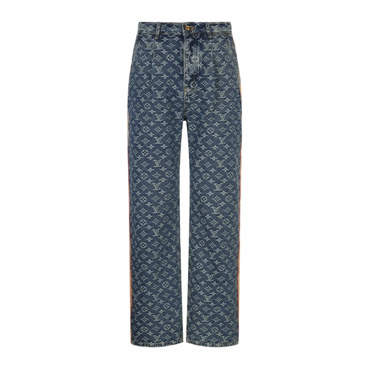 Denim Monogram Jeans