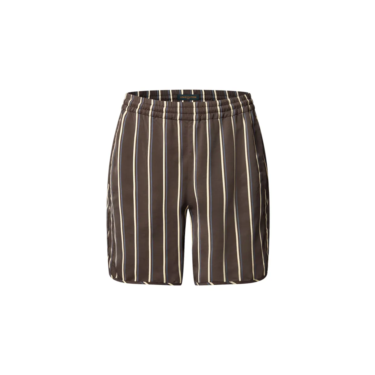 Striped Running Shorts