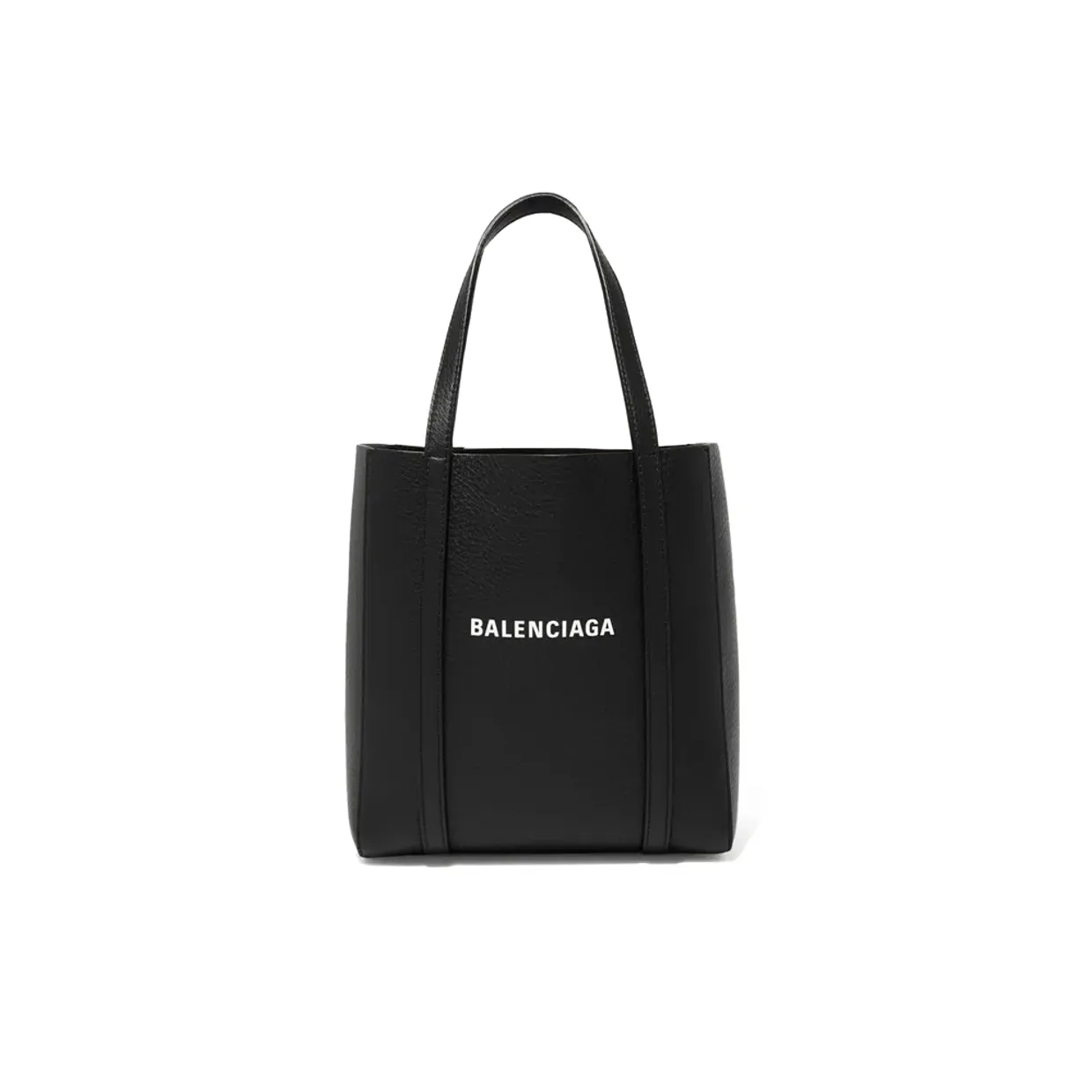 Everyday Mini Printed Textured-Leather Tote