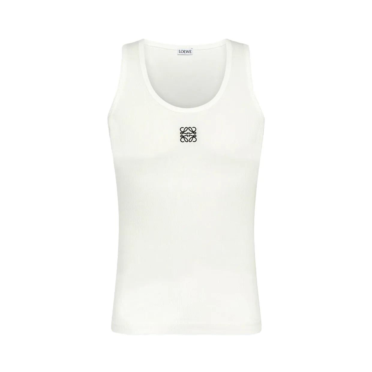 Embroidered Anagram Tank Top