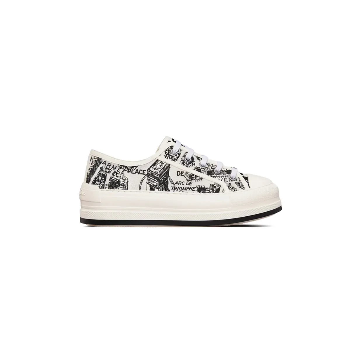 Walk'n'D Platform Sneaker