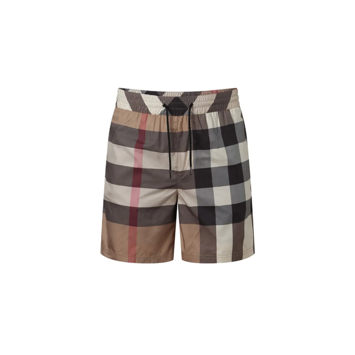 Check Swim Shorts