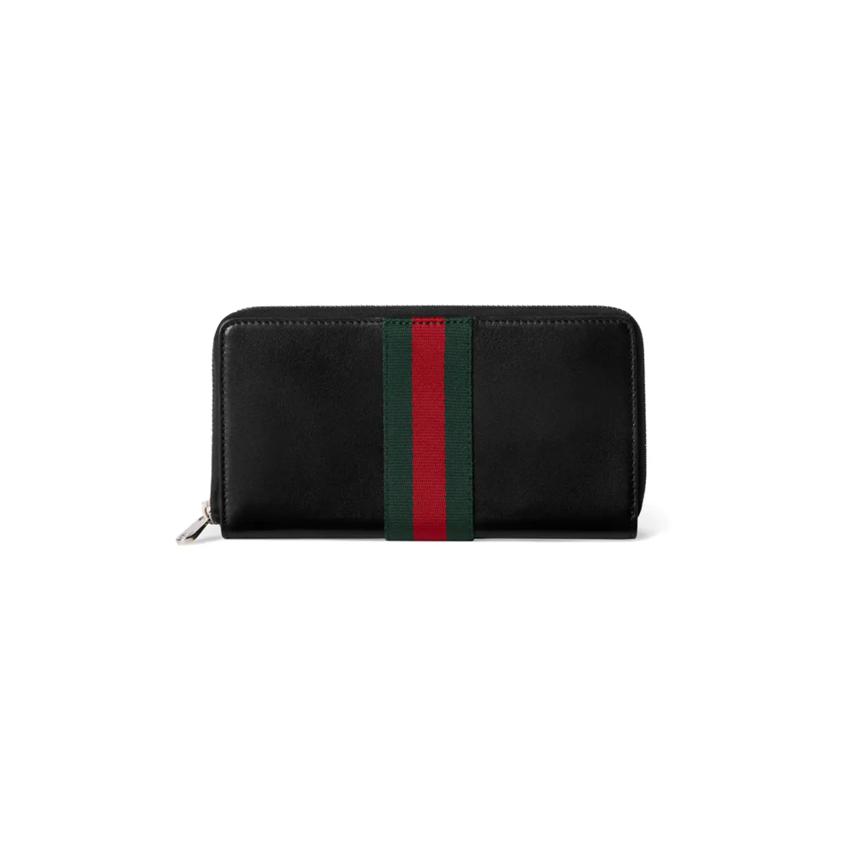 Web Trademark Zip Around Wallet