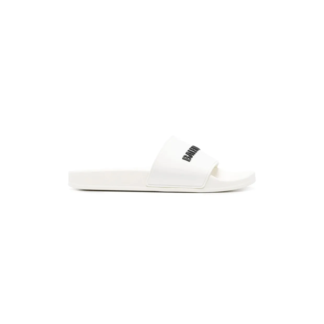Rubber Logo Stamped Pool Slides
