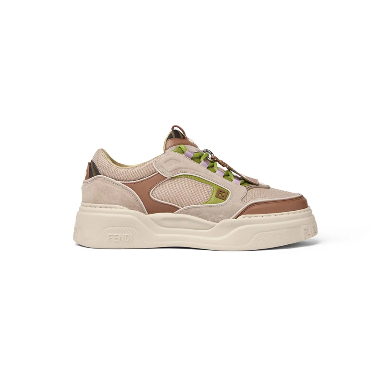 Force Sneakers Brown