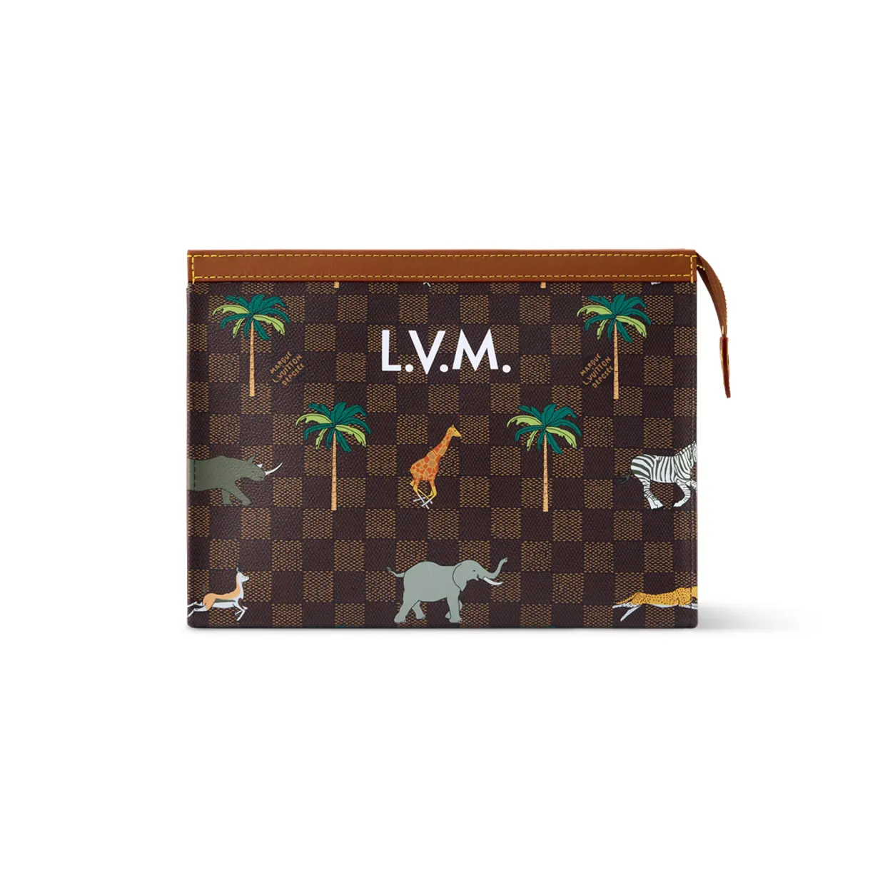 Pochette Voyage MM x The Darjeeling Limited