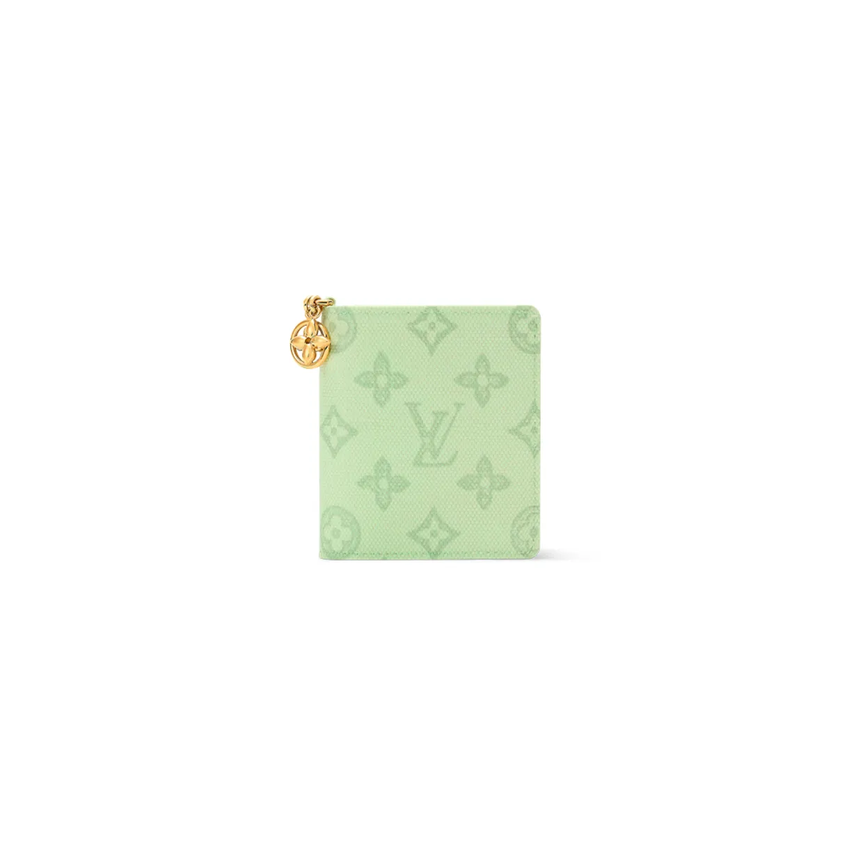  LV Charms Pocket Wallet