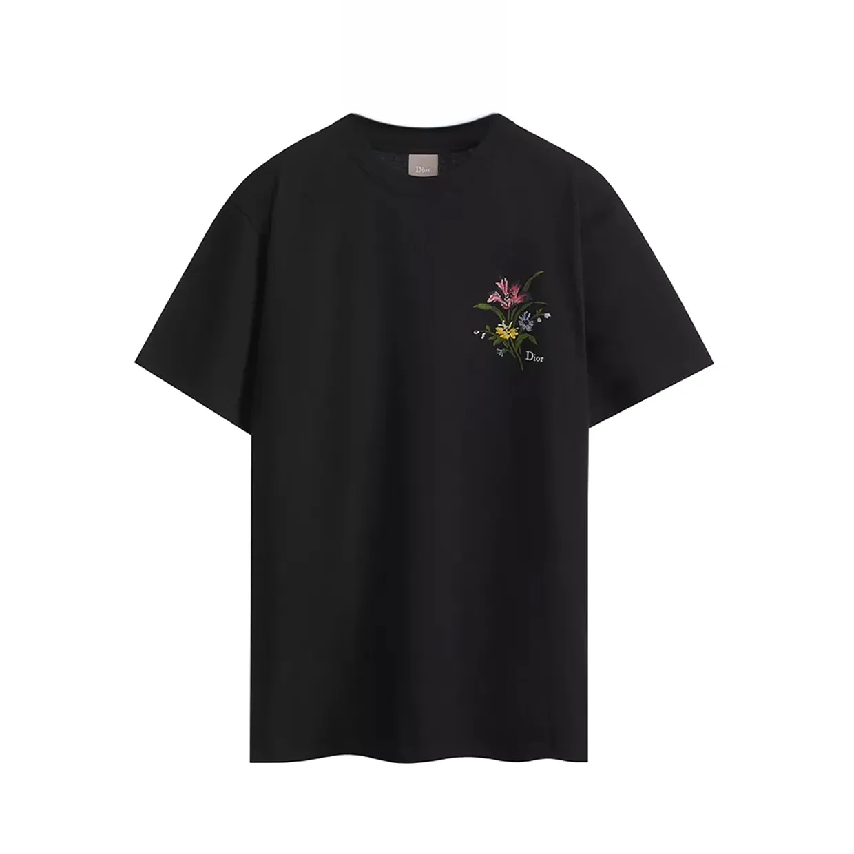 T-Shirt with Secret Garden Motif