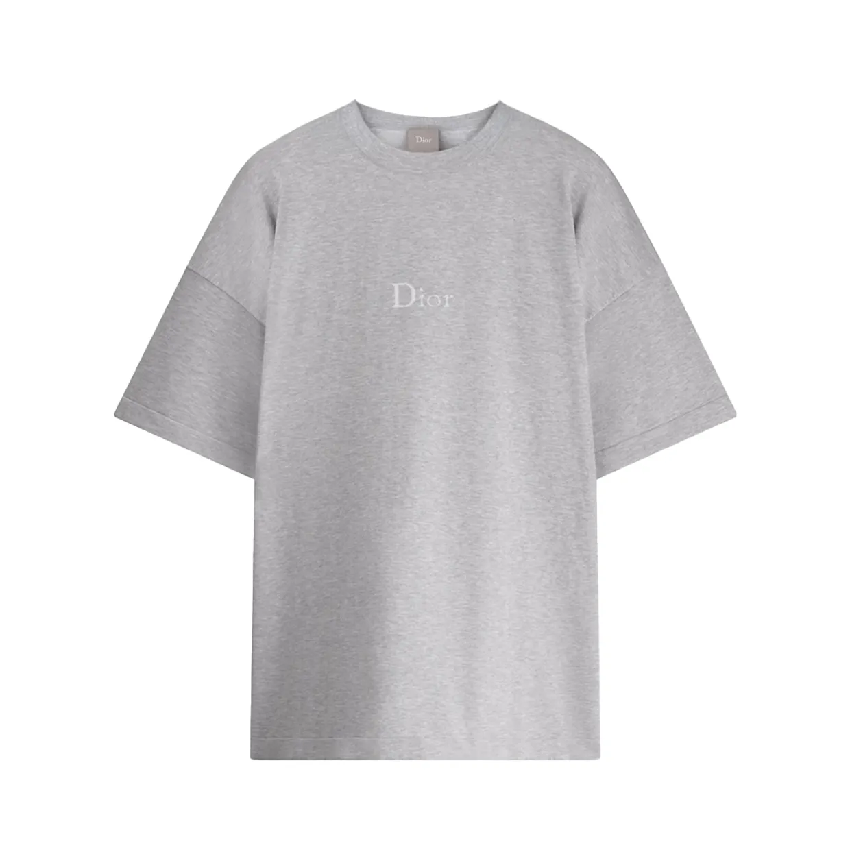 T-Shirt with Signature, Oversized Fit