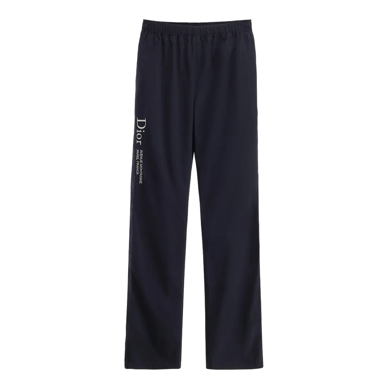 Track Pants with Montaigne Embroidery