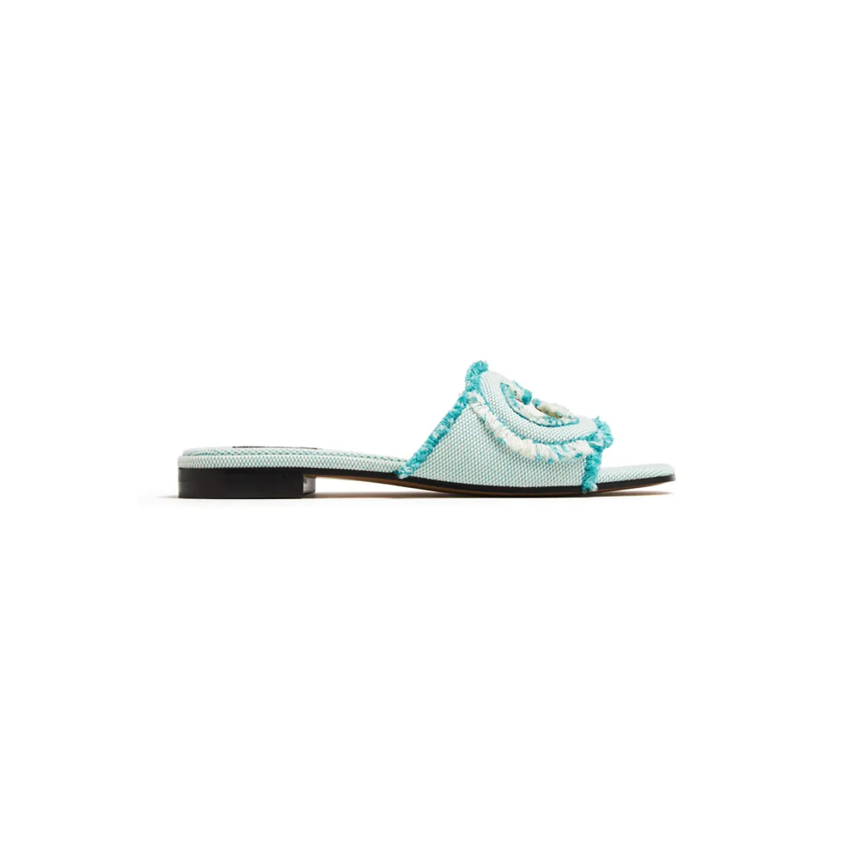 Interlocking G Cut-Out Slide Sandals