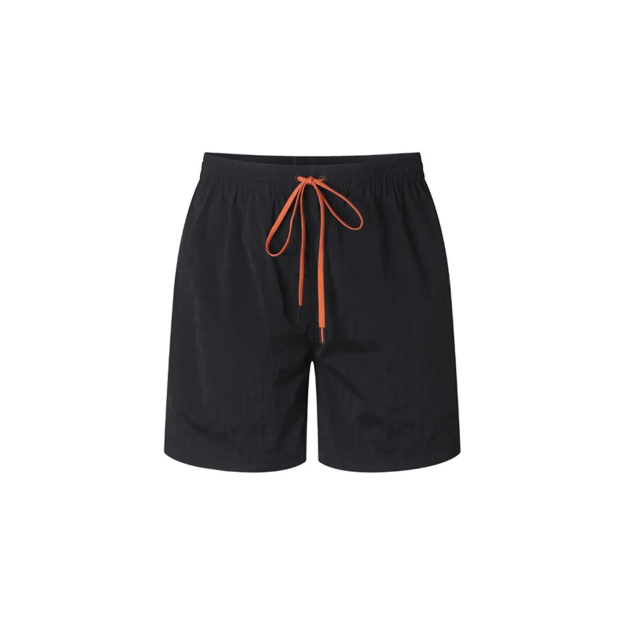 FF Black Nylon Shorts