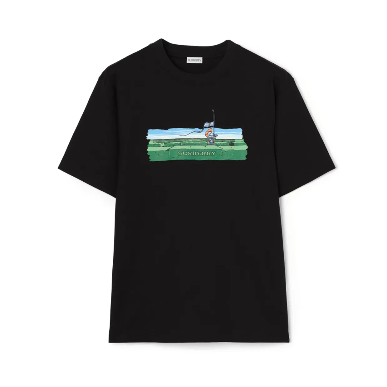 Maze Cotton T-Shirt