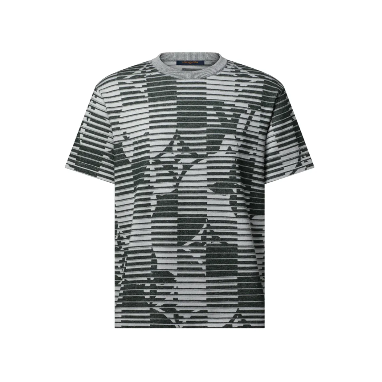 LV Monogram Short Sleeved Crewneck