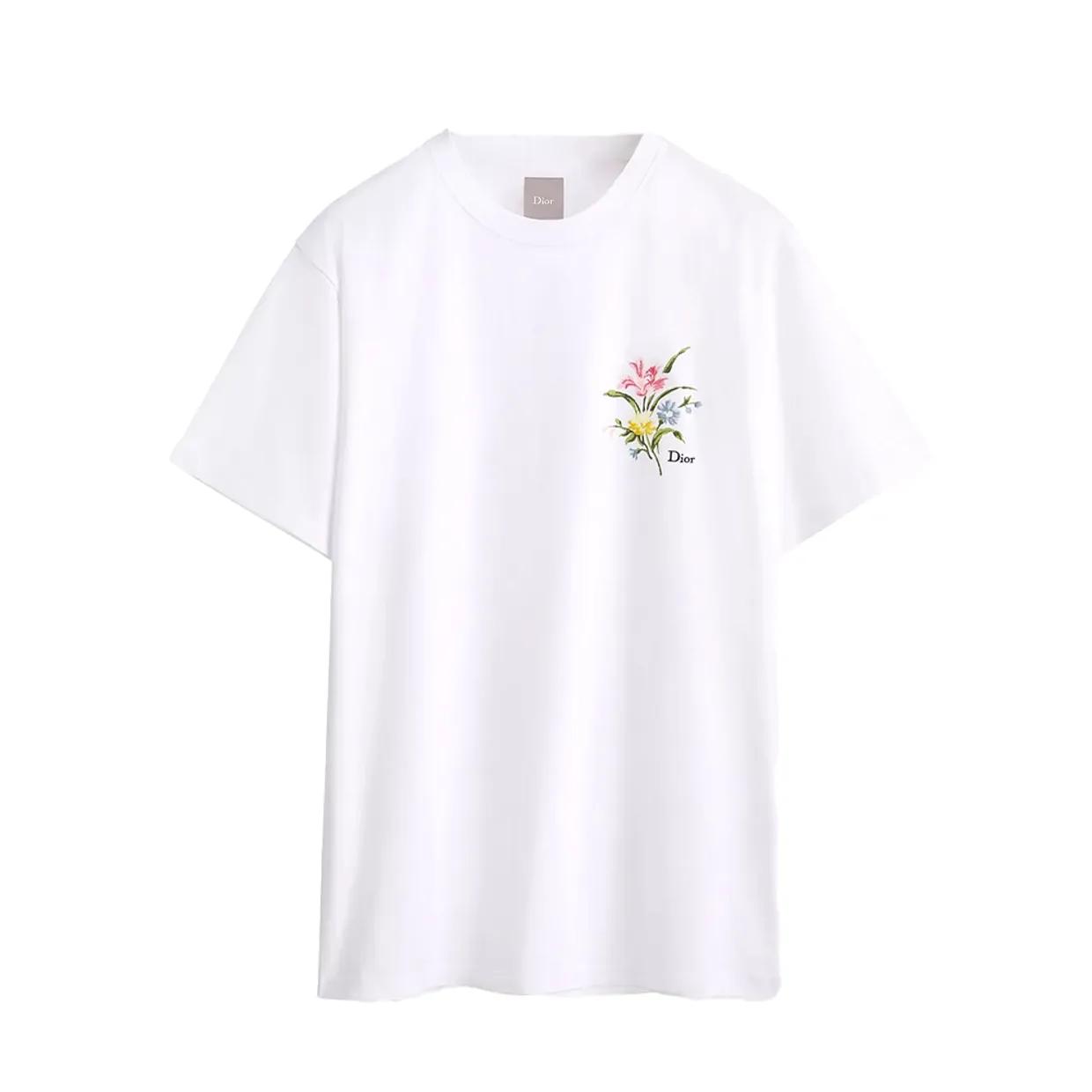 T-Shirt Met Secret Garden-Motief