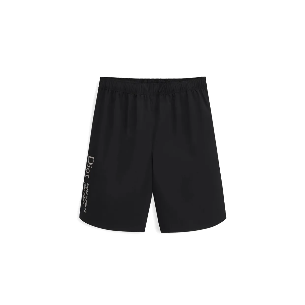Track Shorts with Montaigne Embroidery