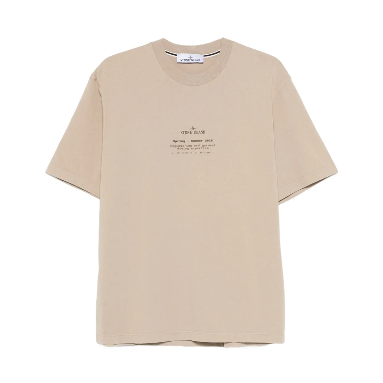 Cotton Archivio Logo T-Shirt