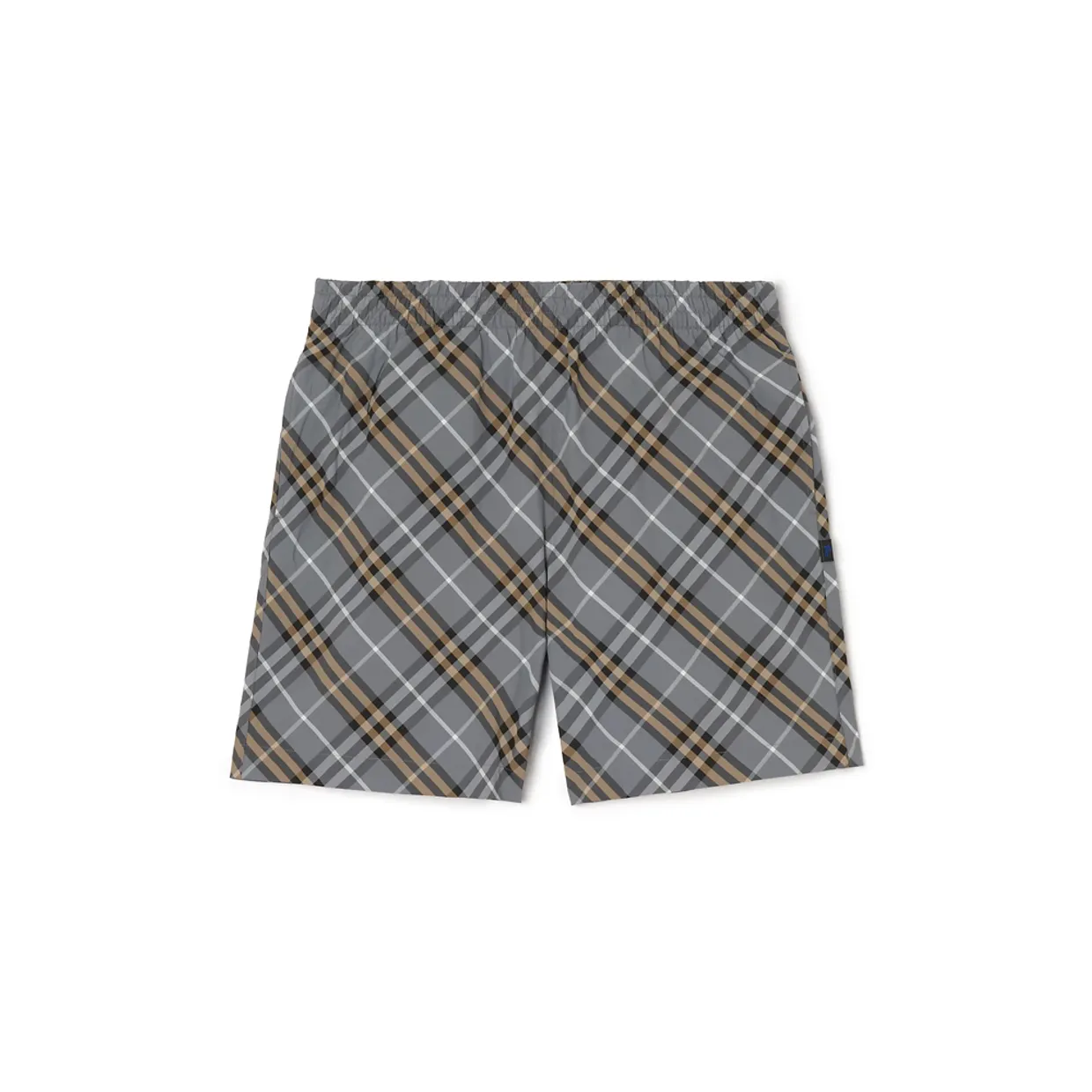 Check Swim Shorts