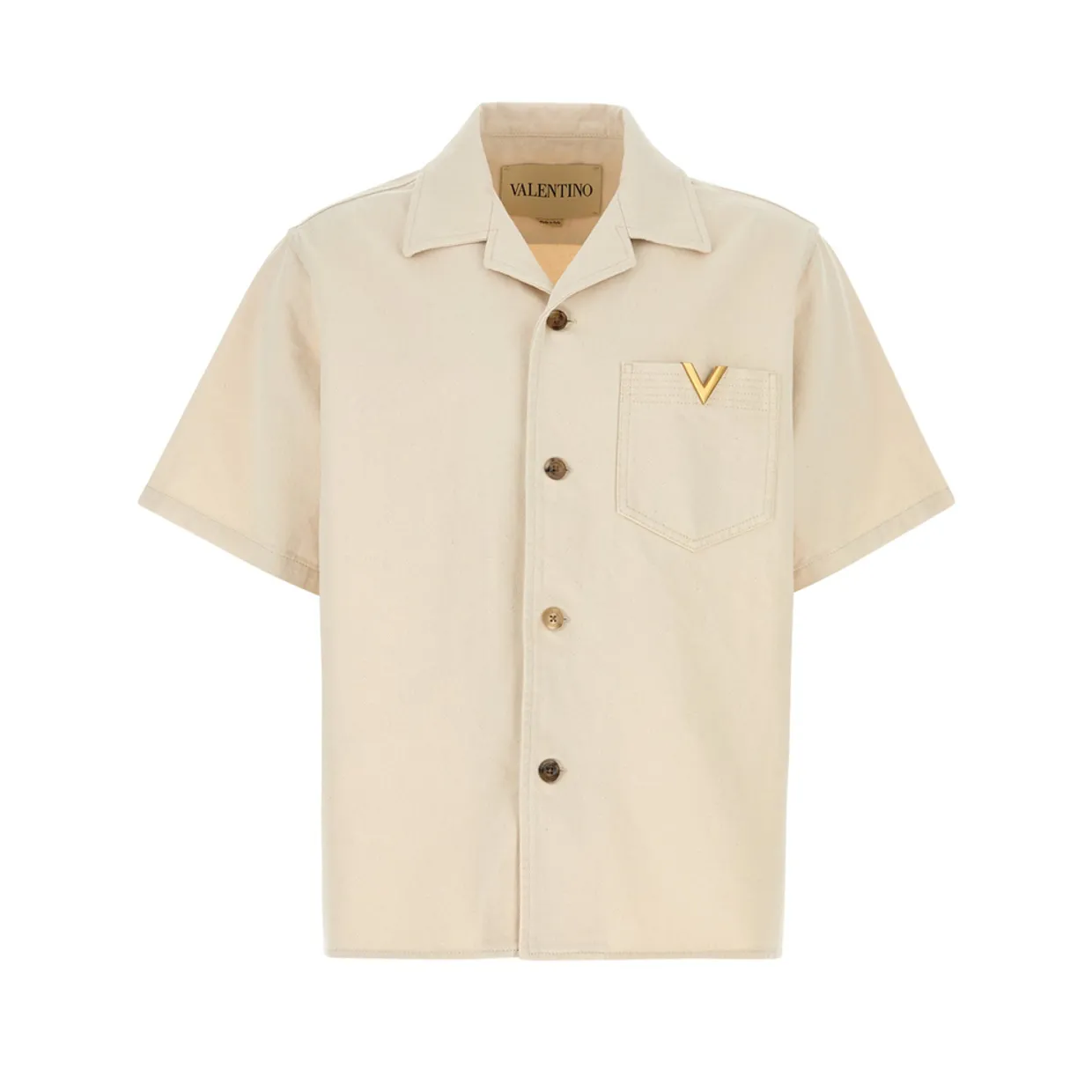 VGold Denim Shirt