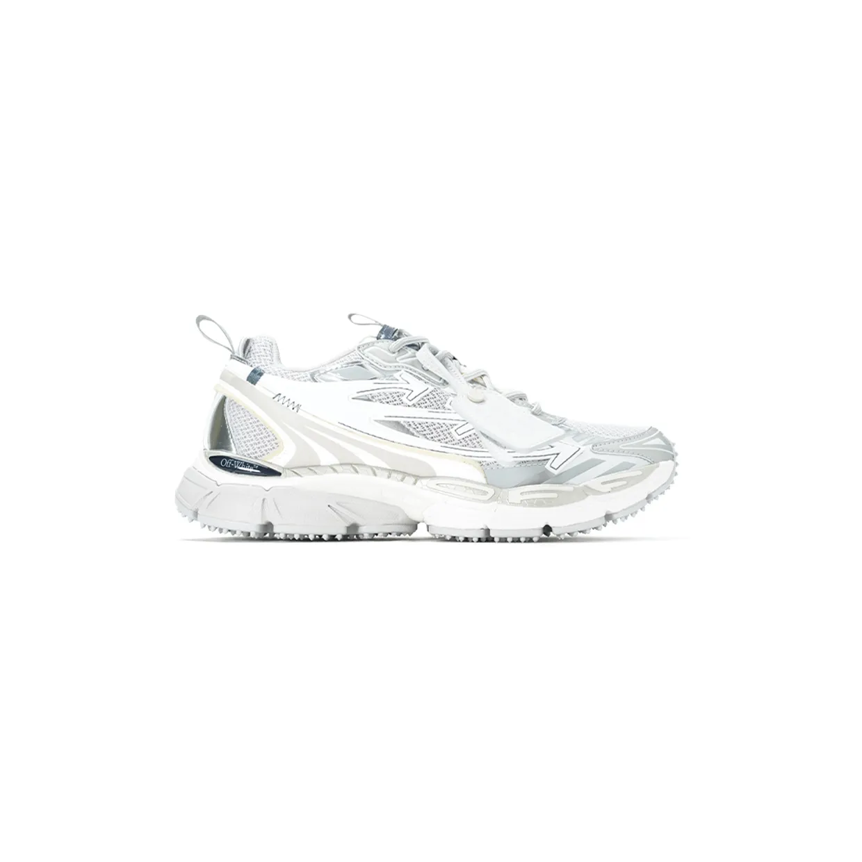 Be Right Back Sneaker Silver