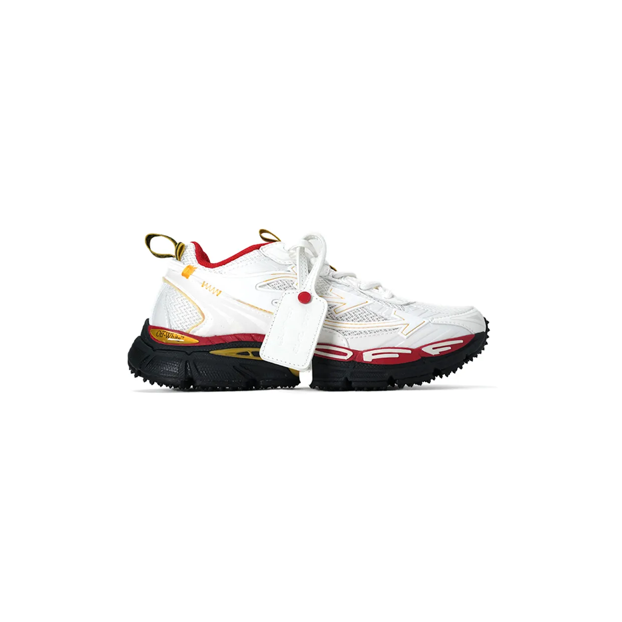 Be Right Back White & Red