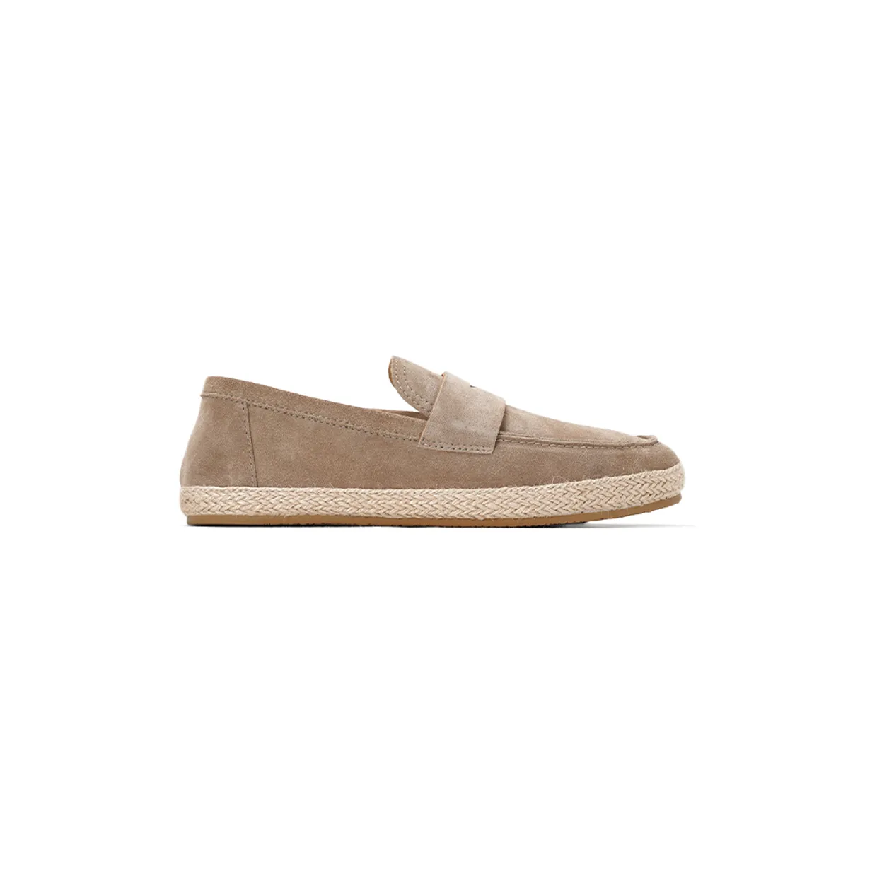 Suede Espadrilles