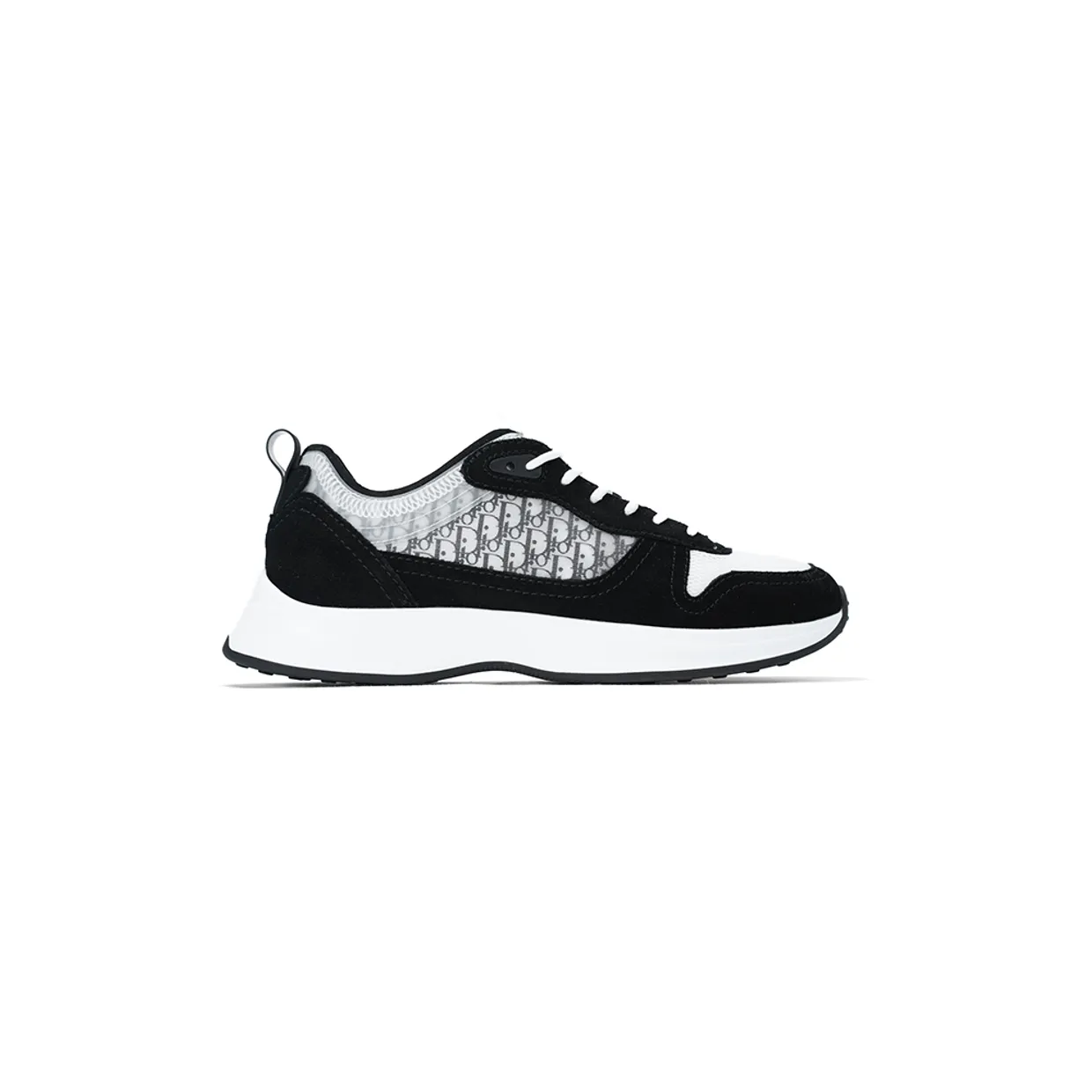 B25 Runner Sneaker Suede