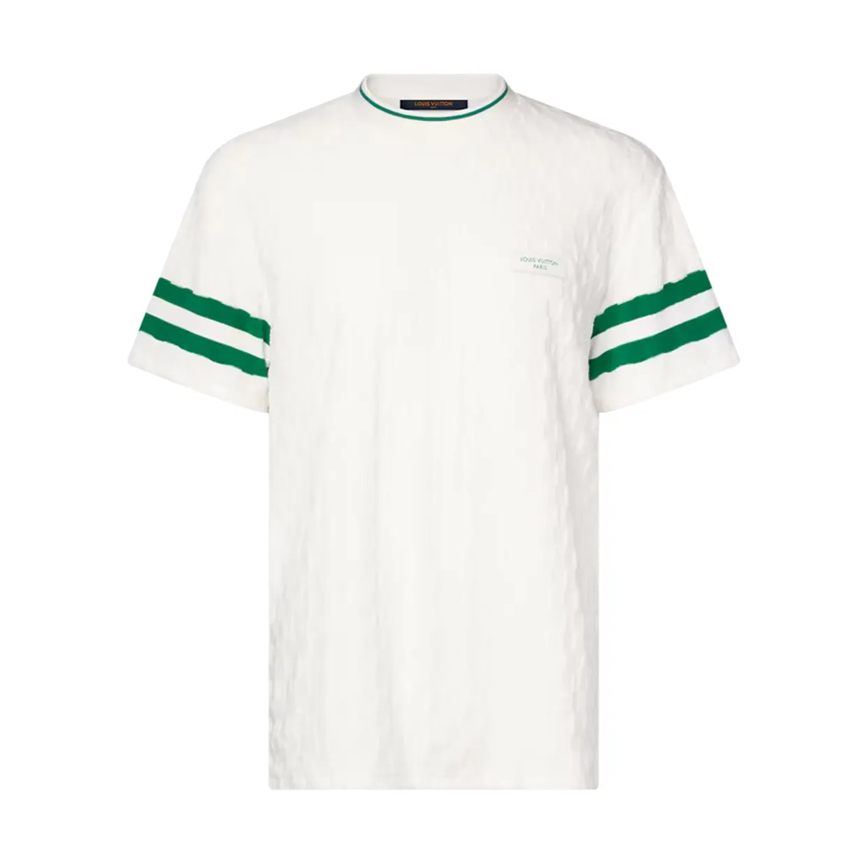 Damier Terry Tennis T-Shirt