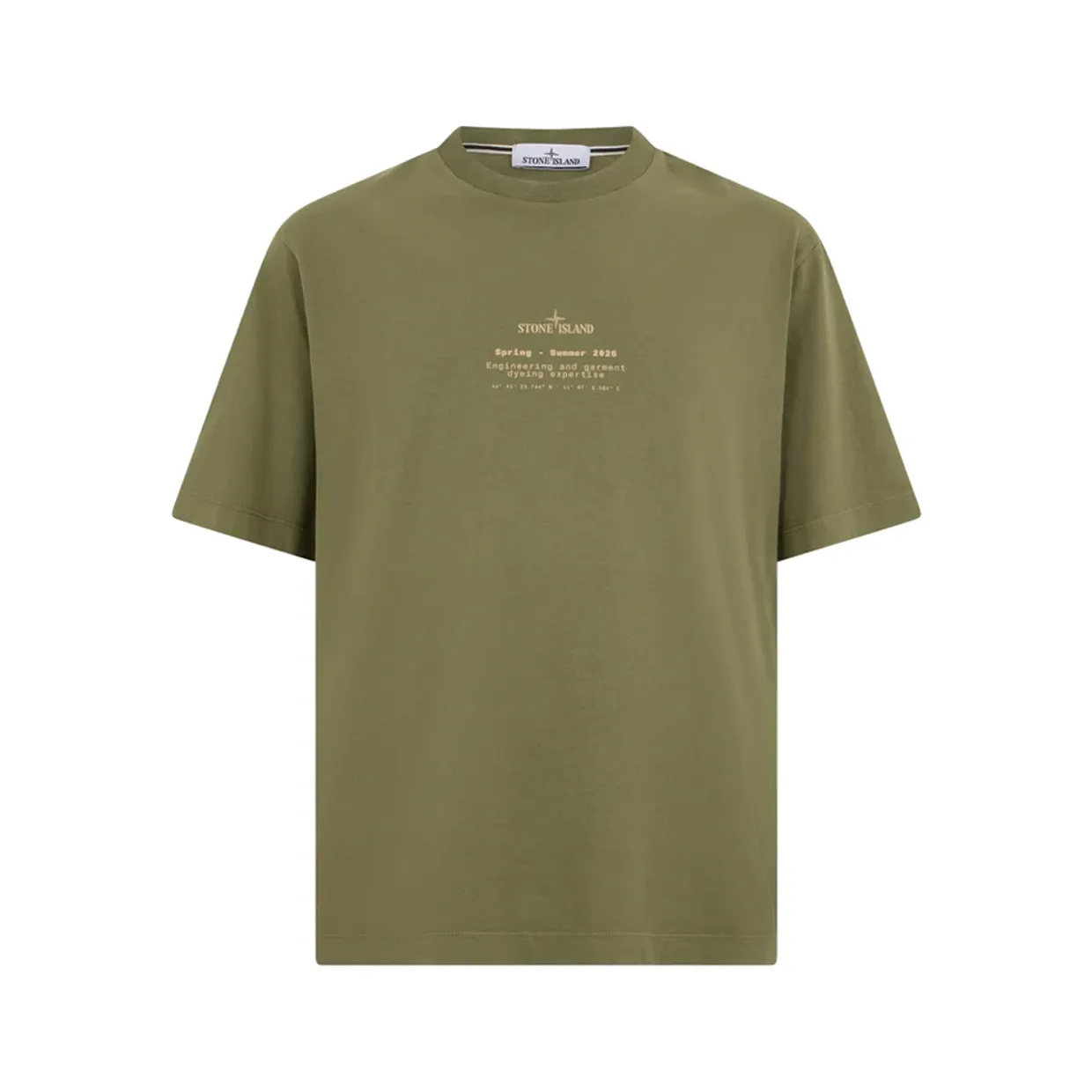 Military T-Shirt With Regular Fit