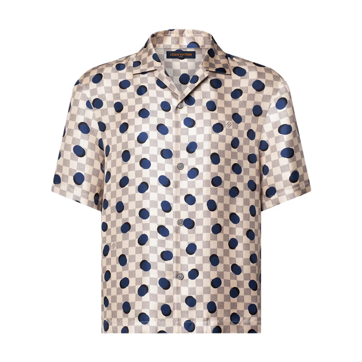 Damier Silk Set
