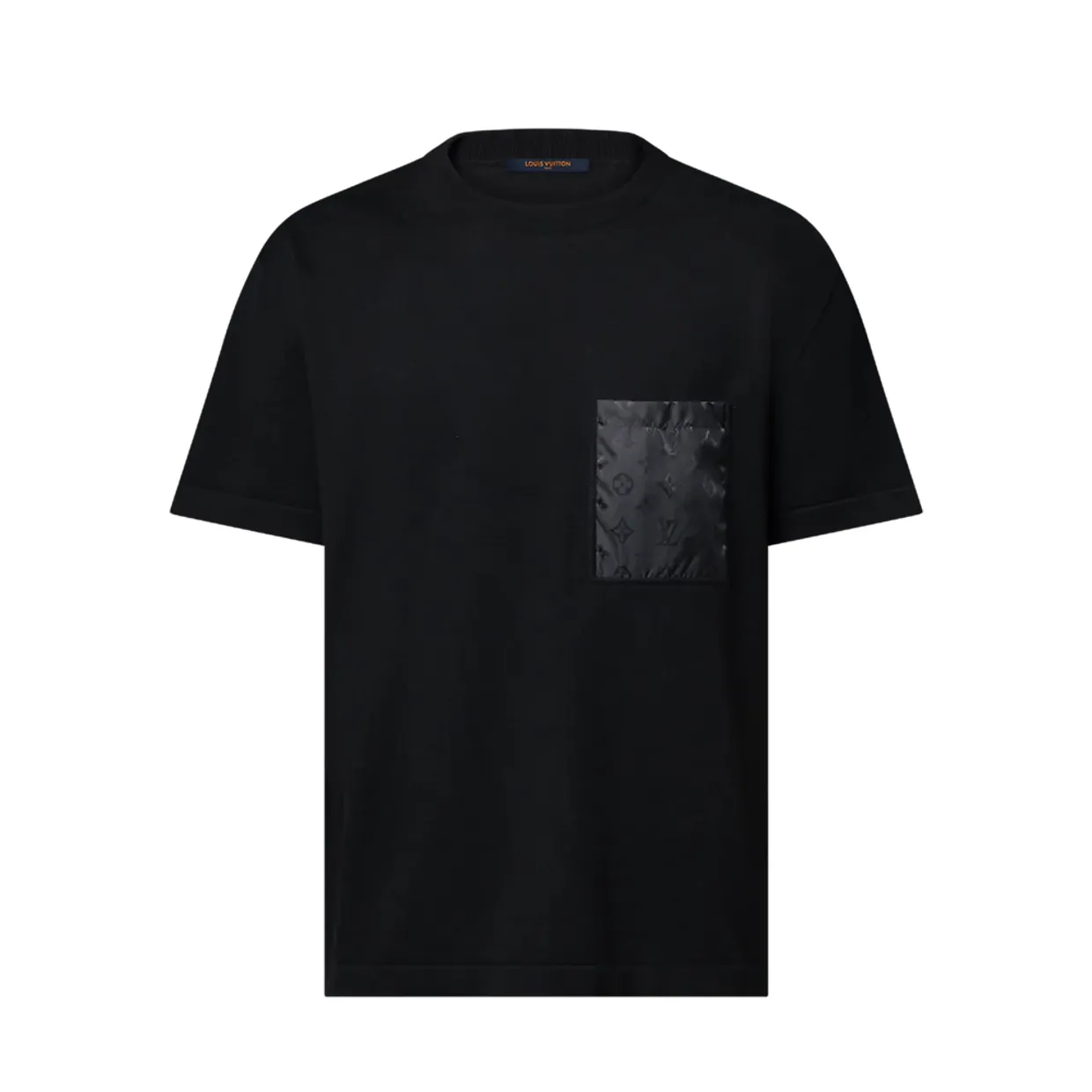 T-Shirt With Technical Signature Details