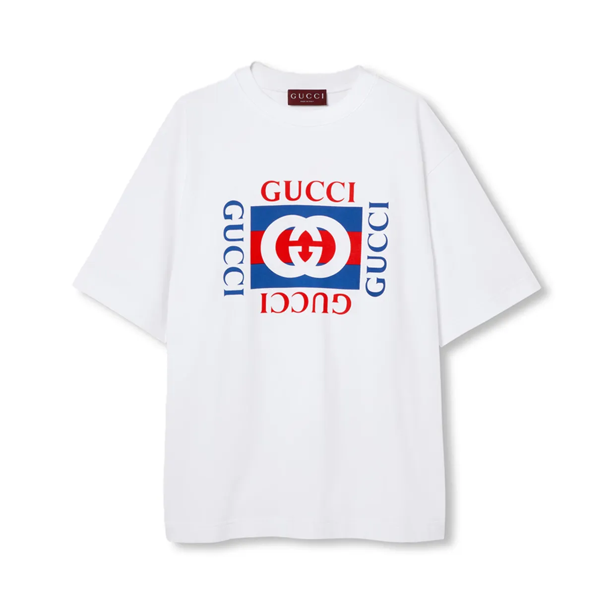 Printed Cotton Jersey T-Shirt