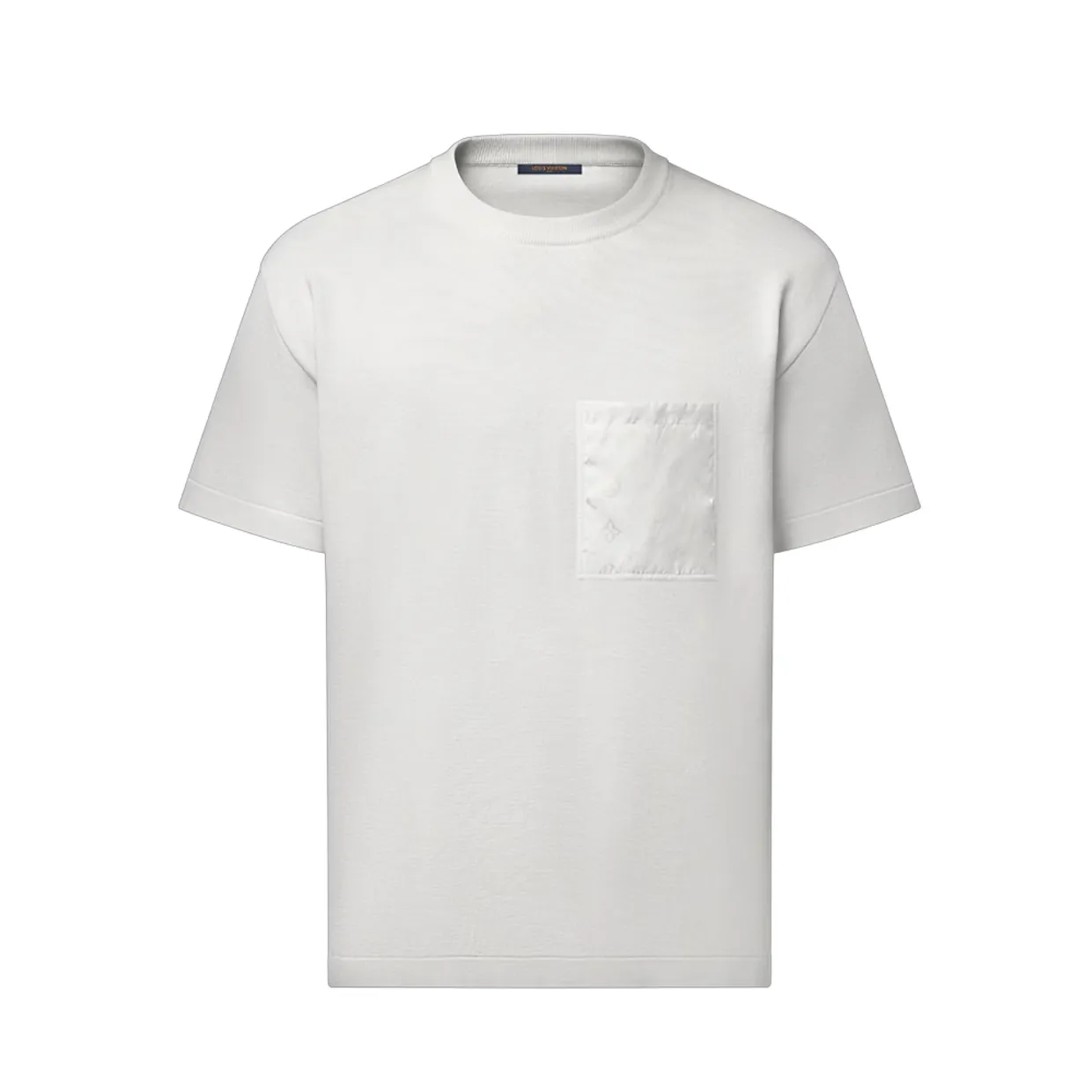 T-Shirt With Monogram Nylon Details