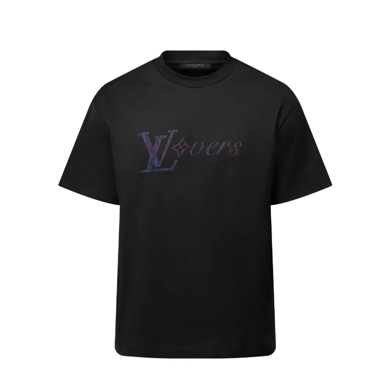 Iridescent LV Vers T-Shirt