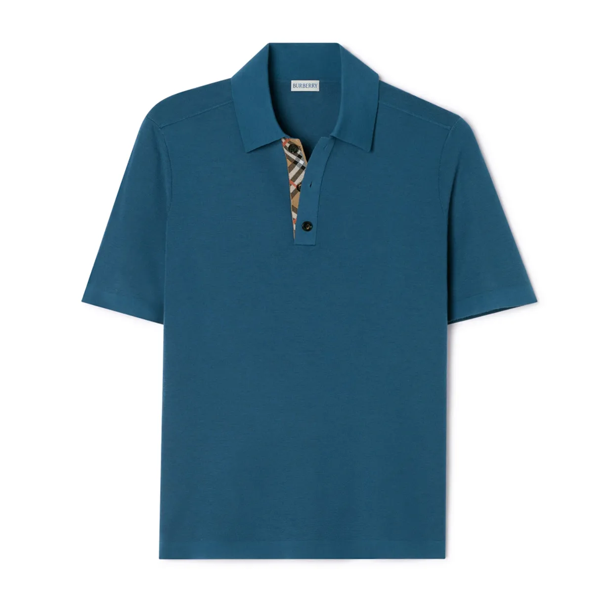 Wool Polo Shirt
