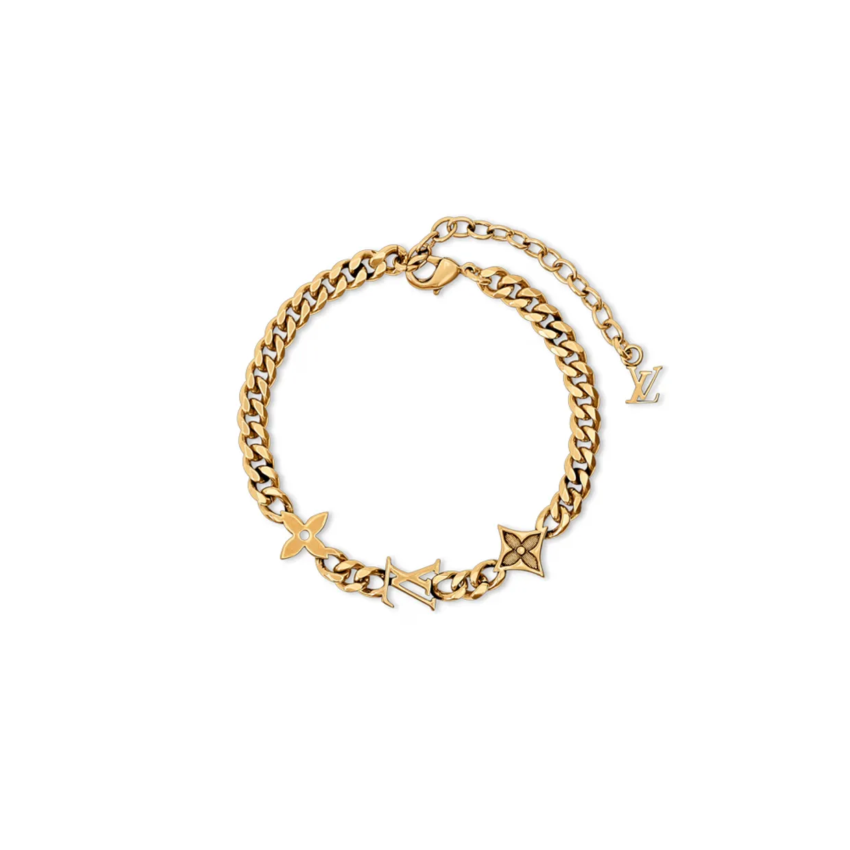 Monogram Row Bracelet