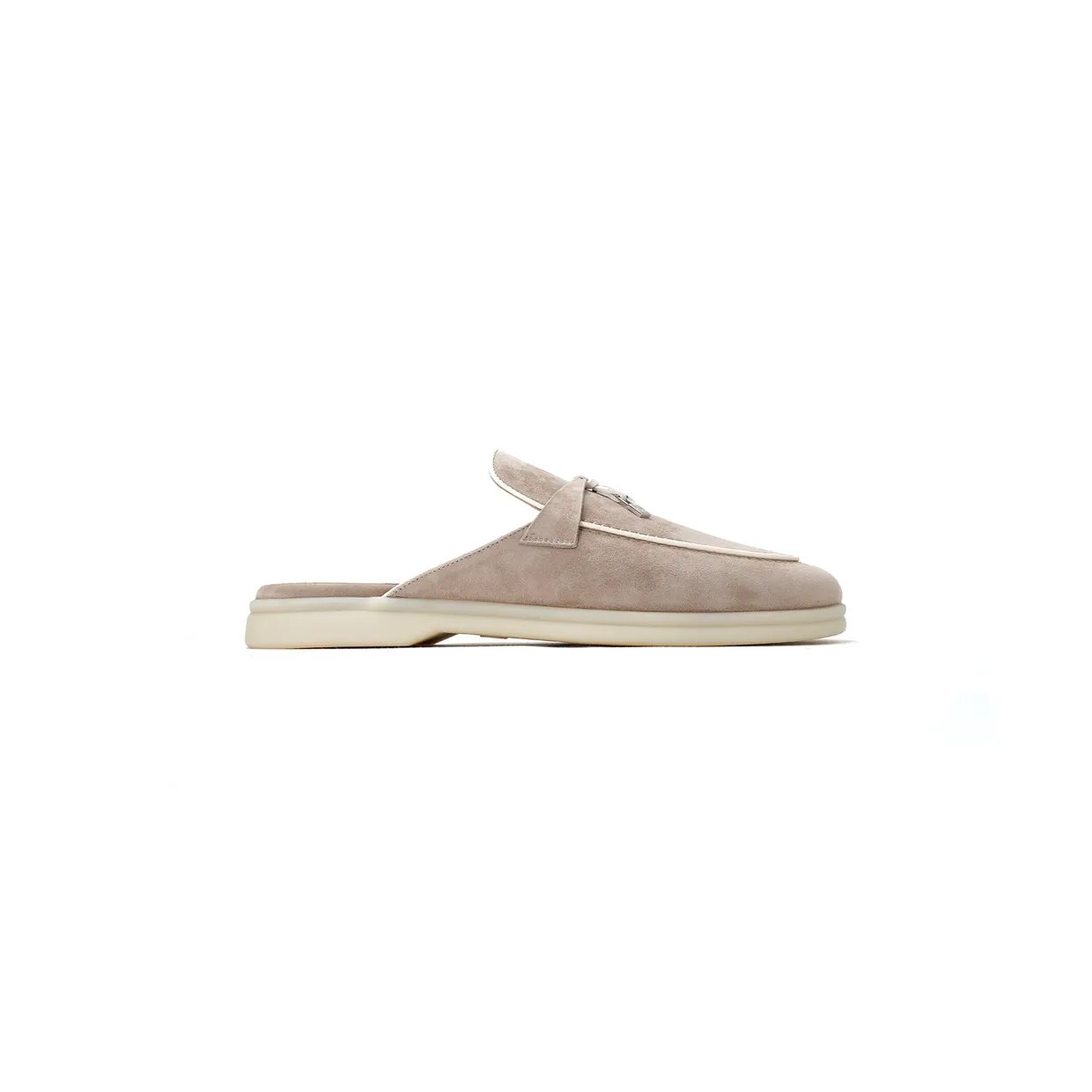 Babouche Charms Walk Suede Slippers