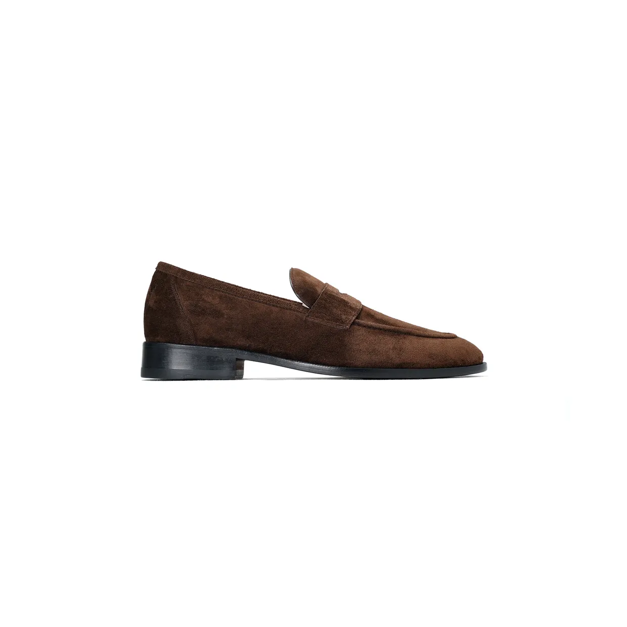 Sergio Walk Suede Penny Loafers