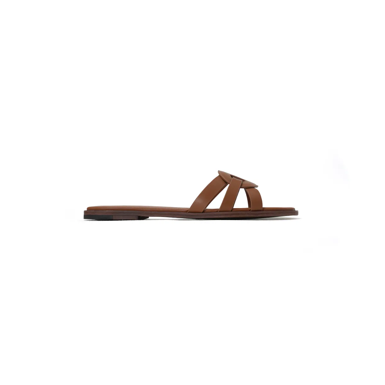 D Club Slide In Calfskin