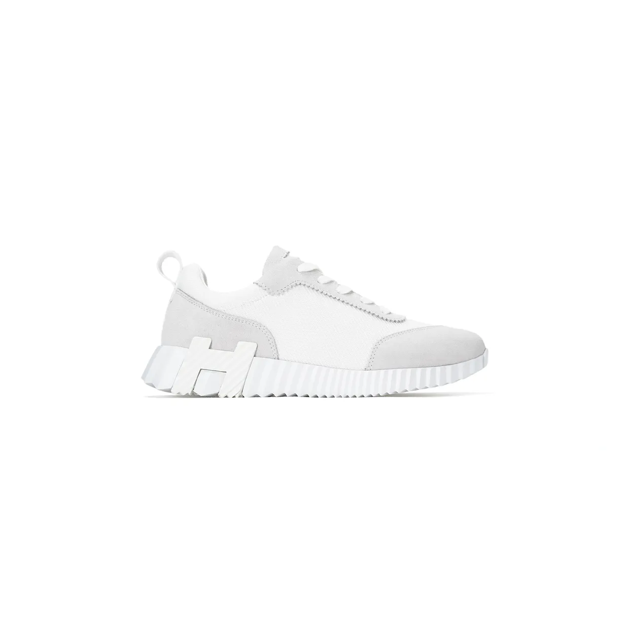 Bouncing Sneakers White